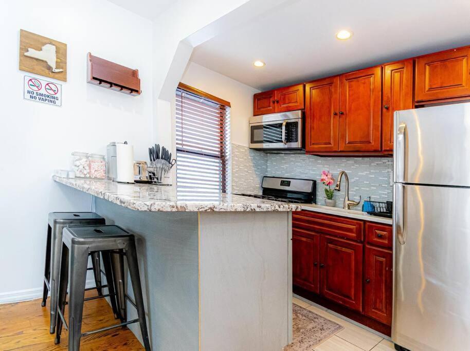 Apartamento Luxury Oasis In The Heart Of Brooklyn Nova York